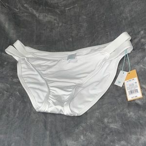 White Swim Bottoms